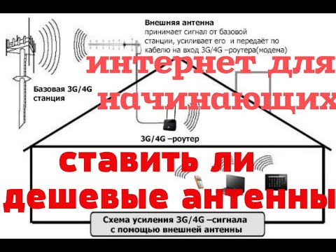 Интернет на даче своими руками 2020 1часть.  Интернет для начинающих 3G 4G.