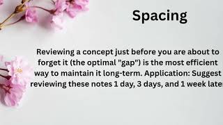 The Science of Recall: Design Slides That Stick.
