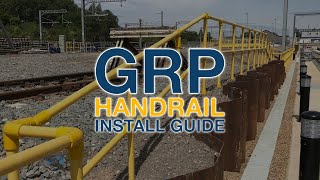 GRP Handrail Install Guide