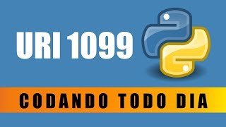 URI 1072 - Intervalo 2 [Codando Todo Dia #10]