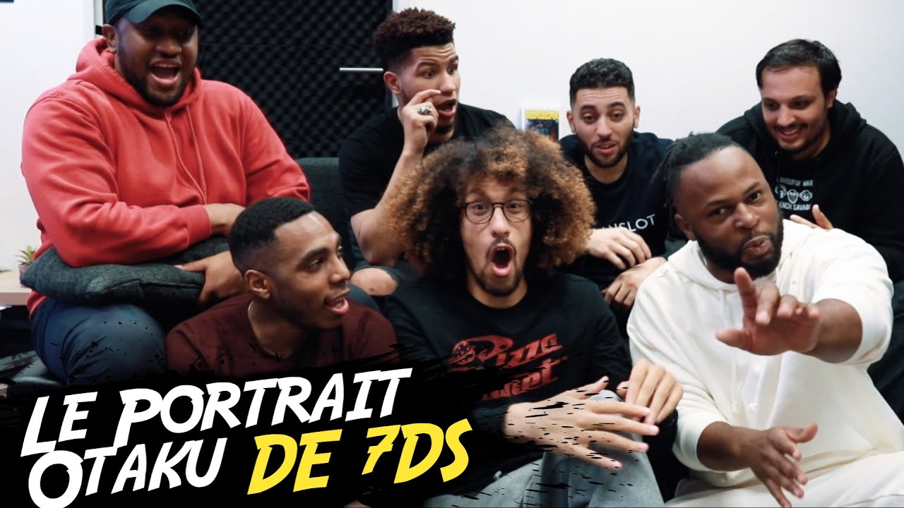 LE PORTRAIT OTAKU DES 7 DEADLY CHEESES ! (Tik Tok)