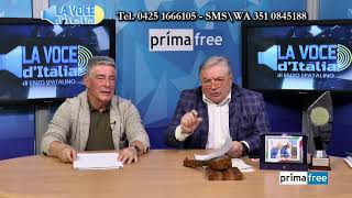 La Voce d'Italia di Enzo Spatalino del 31 Maggio 2024 - Ospite PAOLO PIZZOLATO