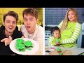 We tried Kylie Jenner & Stormi’s Grinch Cupcakes Recipe