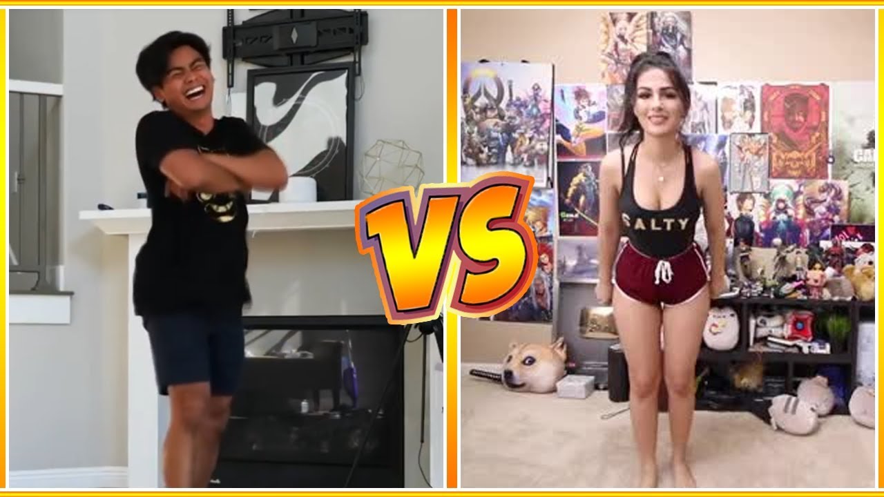 guava juice fortnite dances - famous youtubers do fortnite dances in real life challenge sssniperwolf ali a guava juice  famous youtubers do fortnite dances in real life challenge sssniperwolf ali a guava juice - guava juice fortnite dances