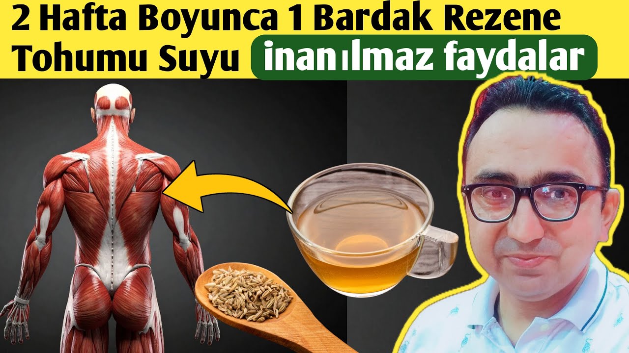Rezene Suyunu İKİ HAFTA Boyunca İçerseniz Tam Olarak Ne Olur