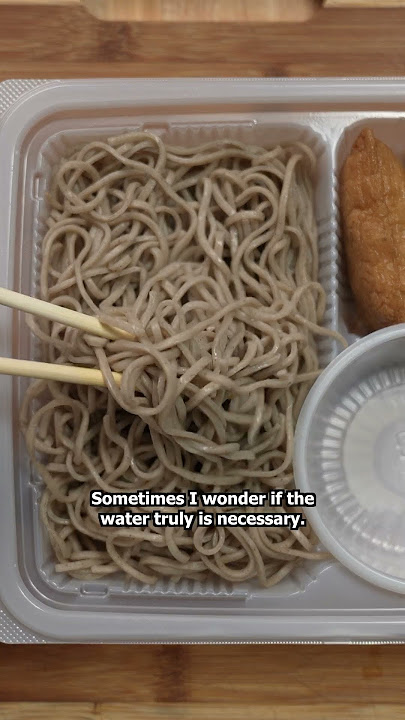 Buckwheat Noodles