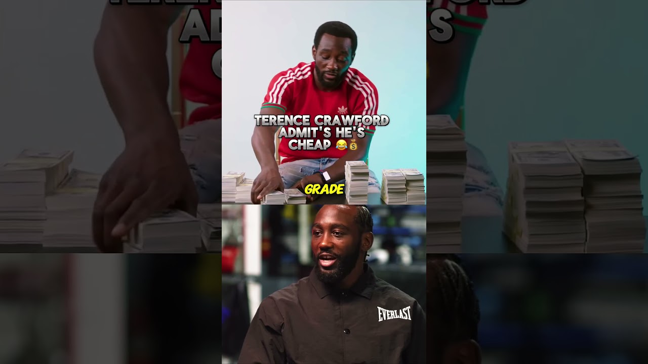 Теренс Кроуфорд признался, что он скупой 😂💰🥊 