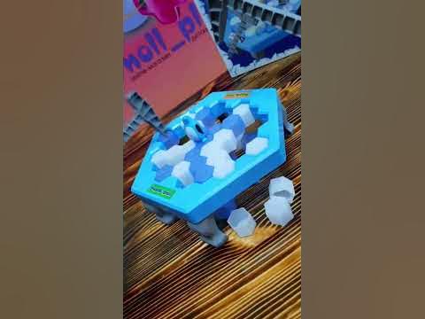 Игра на ловкость "Чья льдина крепче" 🐧 - YouTube