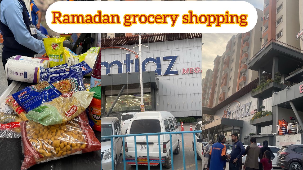 Ramadan grocery shopping 2024 || imtiaz super market Peshawar ||