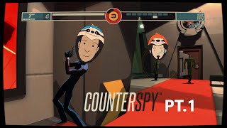 Counterspy Part 1: Learning to read