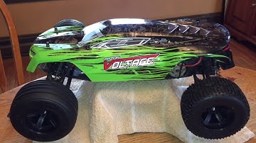 Arrma Fazon Voltage final review!