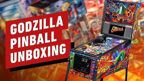 5 Monster Features  of the New Godzilla Pinball Machine