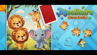 Jigsolitaire Jigsaw Puzzle Game Unity 6 Source Code - Get Unity Code screenshot 2