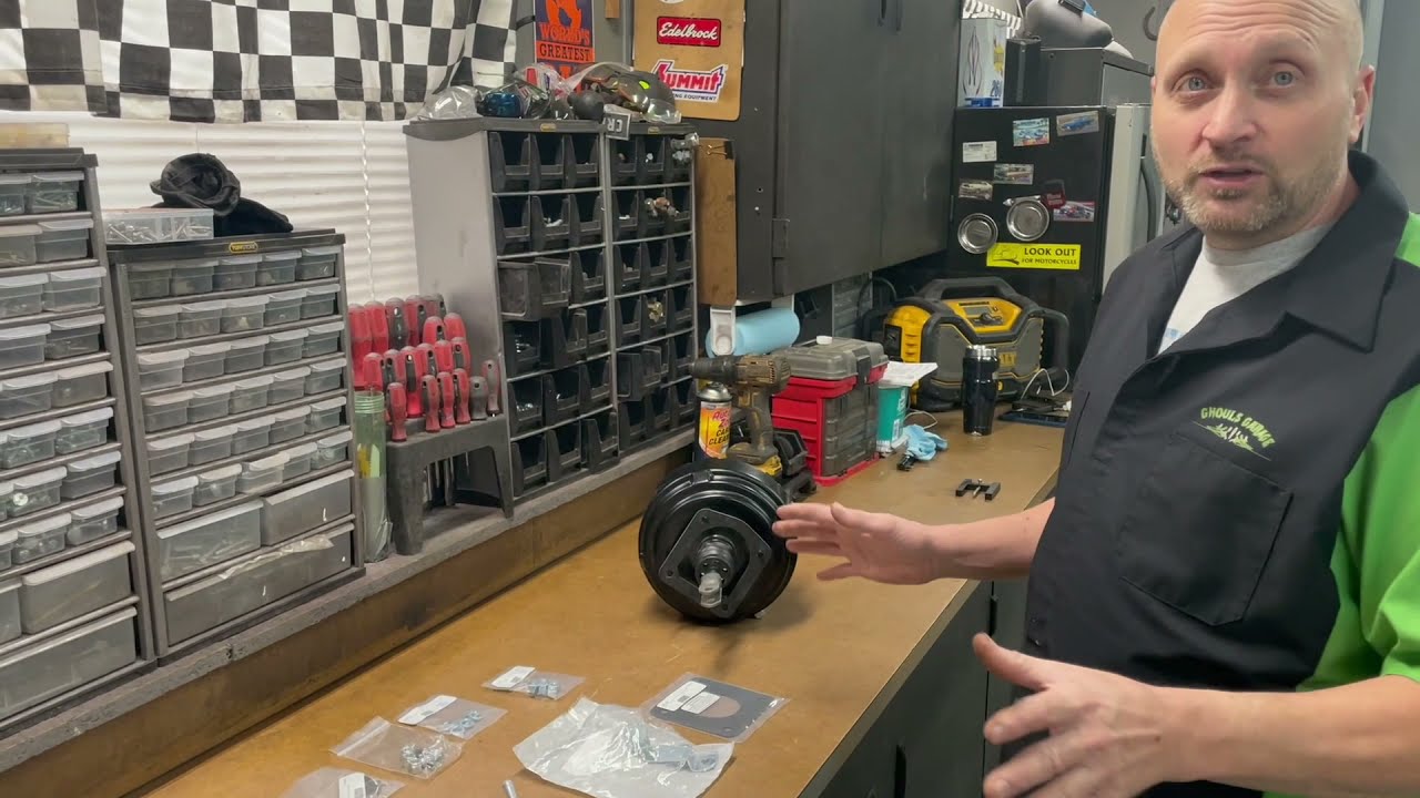 How to install a power brake conversion kit on a C3 corvette