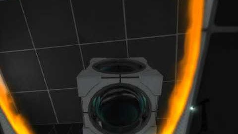 Portal 2 Custom Map run - cc_contest.bsp Part 1