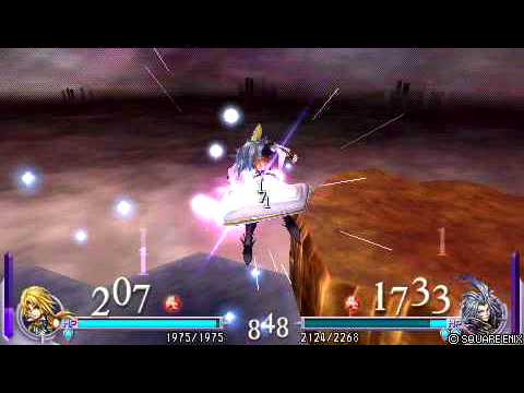 DISSIDIA FINAL FANTASY ジタンＶＳクジャ