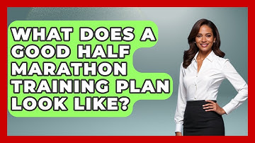 What Does A Good Half Marathon Training Plan Look Like? - Running Beyond Limits