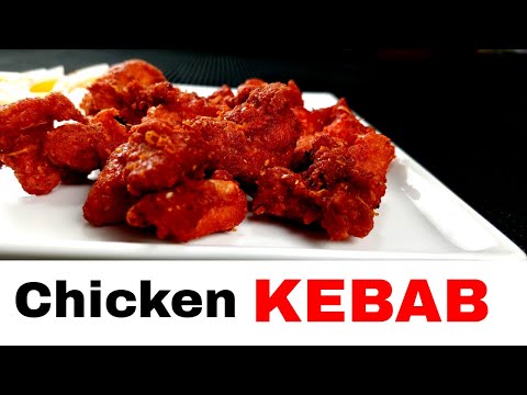 Chicken Kebab Recipe | How to make | Roochis Town