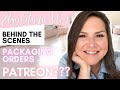 How I Run My Small Etsy Jewelry Business ~ Packaging Orders ~ Studio Vlog ~ Patreon??