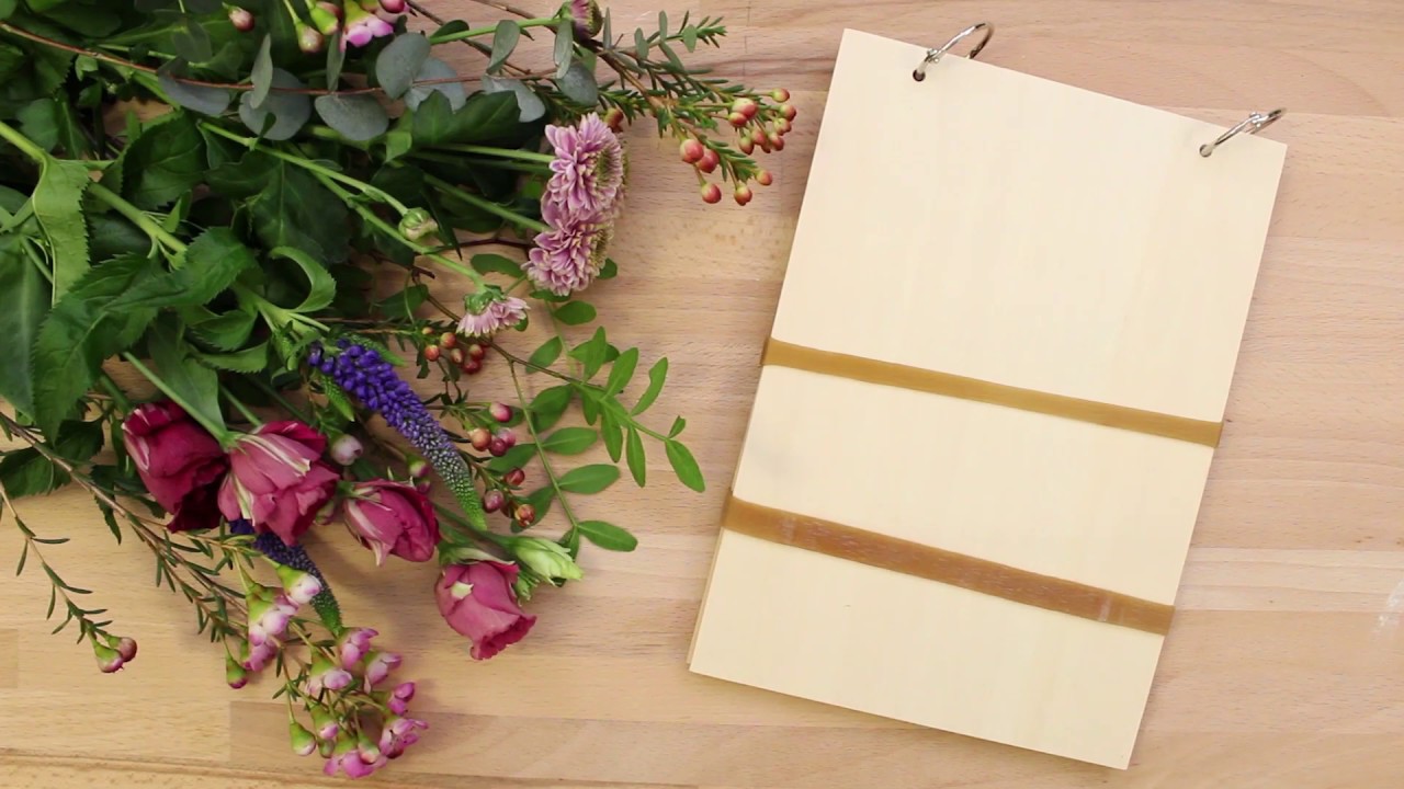 How to do flower press YouTube