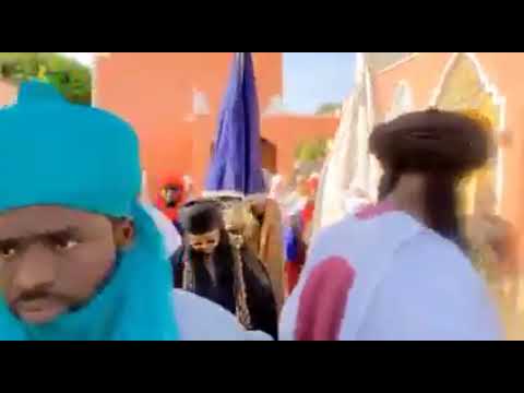 Zuwan Mai Martaba Sarkin Kontagora Fadar Mai Martaba Sarkin Misau