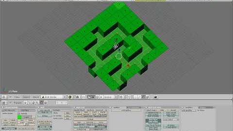Blender tutorial 2 Maze