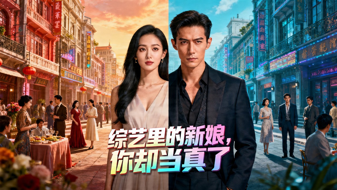 首富千金被锁成媳妇？综艺剧本成真！
