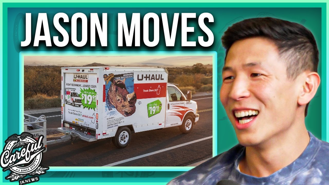 Jason Cheny Moved to Vegas!