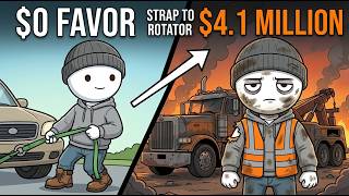 Every Level of a Tow Truck Driver's Career