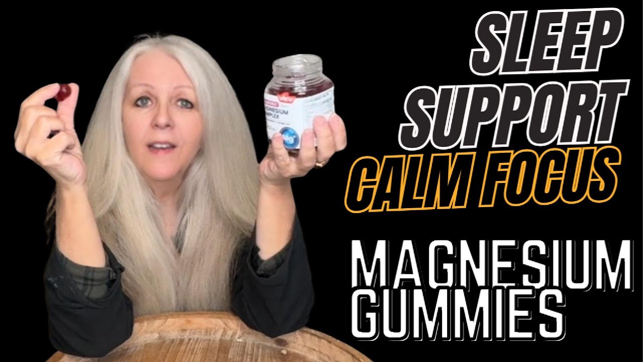Honest Review Yummy Gummies Ashwagandha & Magnesium Vegan