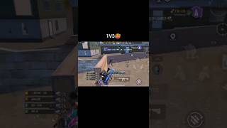 1v3🥵#bgmi #pubgmobile #99vsme #1millionviews