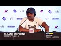 Sloane Stephens - August 1, 2018