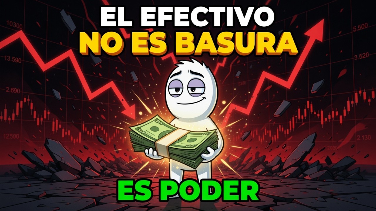 El verdadero poder de tener EFECTIVO 💵 Nadie lo explica