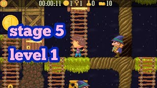 Jack's new adventure stage 5 level 1/adventure game by googleplay/ foreclass games|