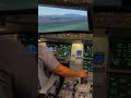 FIRST TIME LANDING A320