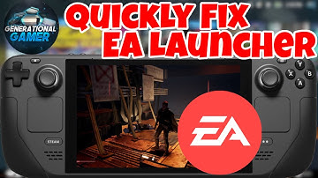 Steam Deck: How to Fix EA Launcher - Blank Screen on Startup (Jedi Fallen Order)
