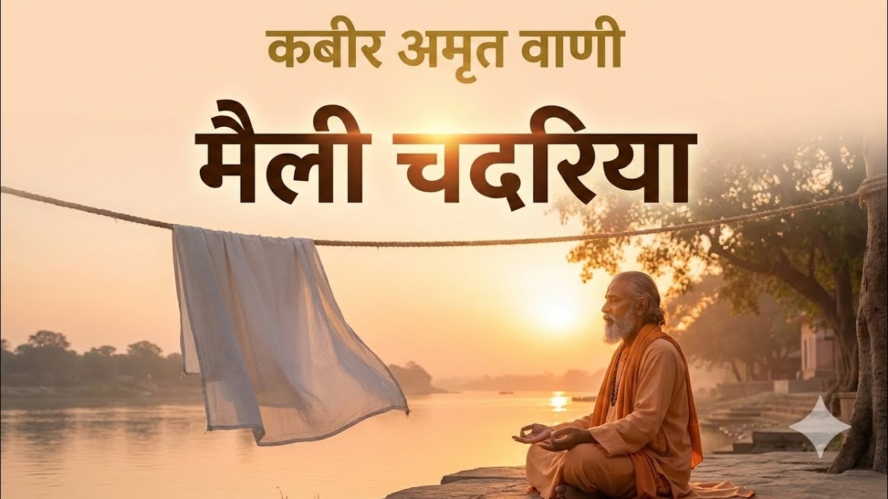 Maili Chadariya (मैली चदरिया) | Original Kabir Vani Bhajan | Sweet Female Voice