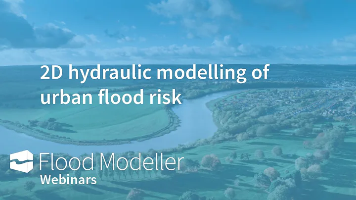 2D modeling of urban flood risk
