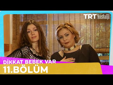 Dikkat Bebek Var 11. Bölüm @NostaljiTRT