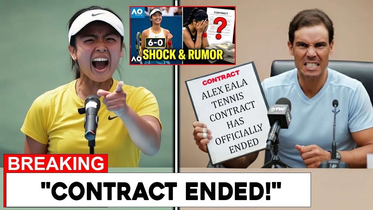 Alex Eala Responds Live on TV to Rafael Nadal “Second Home” Story — Tennis World Reacts
