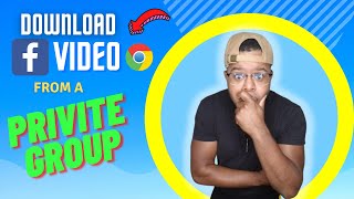 How to Download a Video from a Private Facebook Groups | SECRET HACK!! 2022 | My Wealthy Habits