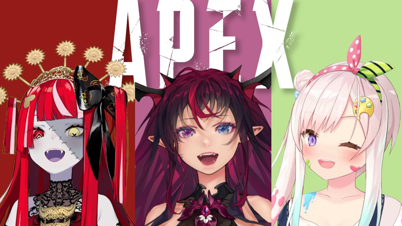 【APEX】Pew pew with Senpais!【Iofi & Ollie & IRyS】