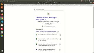 Workspace Addon Scopes Verification