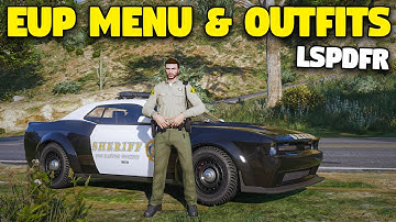 How To Install EUP Menu & Outfits in GTA 5 LSPDFR (Hindi)