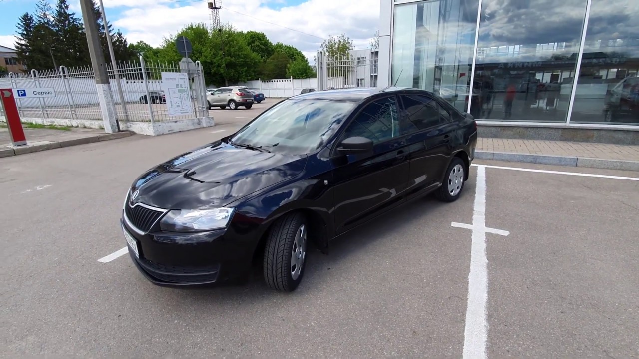 Skoda Rapid 1.6 дизель 2013 Продан.
