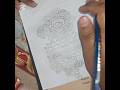 simple mehedi design #design #meditativemandalaart #art