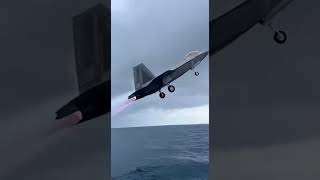 Stealth Fighter Jet Launches from Naval Ship! #AviationInnovation #MilitaryPower