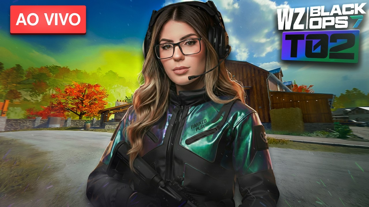 🔴 AO VIVO: JOGANDO WARZONE EM BUSCA DO IRIDESCENTE NA RANKED 🔥