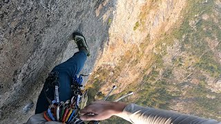 Outer Space Pitch 6 - Leavenworth, Wa