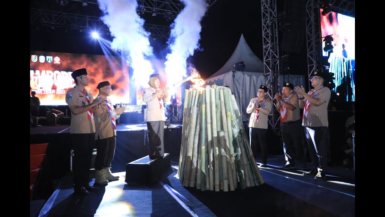 5 Tahun Refleksi Jejak Pramuka Jawa Timur